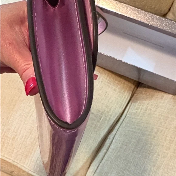 Kate Spade Shimmering Lavender Clutch - Picture 7 of 16